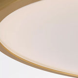 Dupont Round Semi Flush Medium Gild By Visual Comfort Studio - Detailed View1