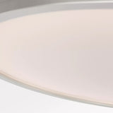 Dupont Round Semi Flush Medium Polished Nickel By Visual Comfort Studio - Detailed View2