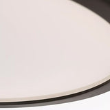Dupont Round Semi Flush Small Aged Iron By Visual Comfort Studio - Detailed View1