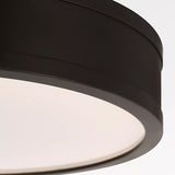 Dupont Round Semi Flush Small Aged Iron By Visual Comfort Studio - Detailed View2