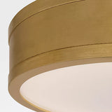 Dupont Round Semi Flush Small Gild By Visual Comfort Studio - Detailed View1