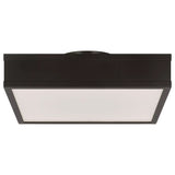 Dupont Square Semi Flush Aged Iron Small By Visual Comfort Main View 2