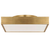 Dupont Square Semi Flush Gild Medium By Visual Comfort Main View 1
