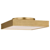 Dupont Square Semi Flush Gild Medium By Visual Comfort Main View 3