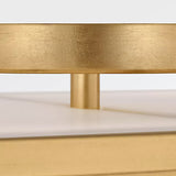 Dupont Square Semi Flush Gild Small By Visual Comfort Detailed View 2