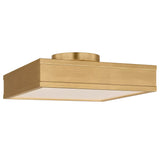 Dupont Square Semi Flush Gild Small By Visual Comfort Main View 2