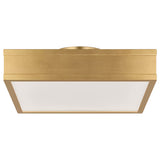 Dupont Square Semi Flush Gild Small By Visual Comfort Main View 3