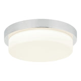 Durham Ceiling Light 13 Inch Chrome