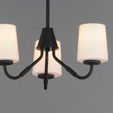 Durham Chandelier Black by Maxim Lighting