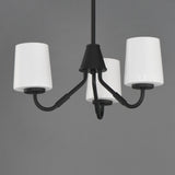 Durham Chandelier Black by Maxim Lighting