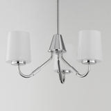 Durham Chandelier Polished Chrome by Maxim Lighting