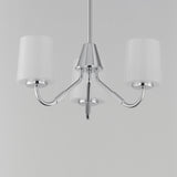 Durham Chandelier Polished Chrome by Maxim Lighting