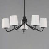 Durham Chandelier Black by Maxim Lighting