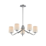 Durham Chandelier Polished Chrome by Maxim Lighting