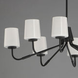 Durham Chandelier Black by Maxim Lighting
