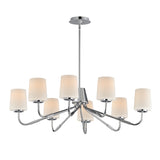 Durham Chandelier Polished Chrome by Maxim Lighting