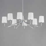Durham Chandelier Polished Chrome by Maxim Lighting