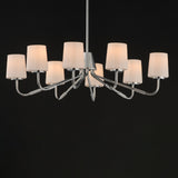 Durham Chandelier Polished Chrome by Maxim Lighting