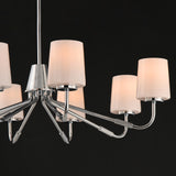 Durham Chandelier Polished Chrome by Maxim Lighting