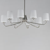 Durham Chandelier Satin Nickel by Maxim Lighting