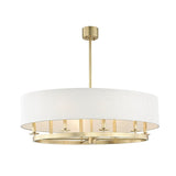 Durham Linear Suspension - Aged Brass by Hudson Valley