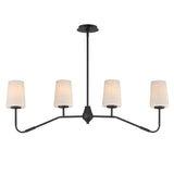 Durham Linear Suspension Black by Maxim Lighting