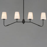 Durham Linear Suspension Black by Maxim Lighting