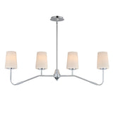 Durham Linear Suspension Polished Chrome by Maxim Lighting