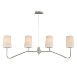 Durham Linear Suspension Satin Nickel by Maxim Lighting
