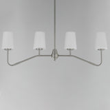 Durham Linear Suspension Satin Nickel by Maxim Lighting