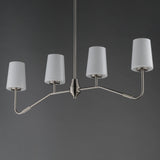 Durham Linear Suspension Satin Nickel by Maxim Lighting