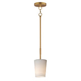 Durham Pendant Natural Aged Brass by Maxim Lighting