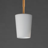 Durham Pendant Natural Aged Brass by Maxim Lighting