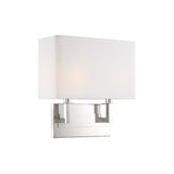 Durham Sconce 12.75'' Polished Nickel