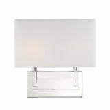 Durham Sconce 12.75'' Polished Nickel