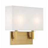 Durham Sconce 12.75'' Vibrant Gold