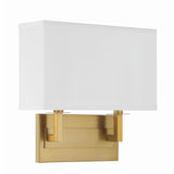 Durham Sconce 12.75'' Vibrant Gold
