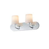 Durham Strip Vanity Light Polished Chrome by Maxim Lighting