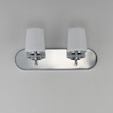 Durham Strip Vanity Light Polished Chrome by Maxim Lighting
