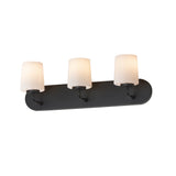 Durham Strip Vanity Light Black by Maxim Lighting