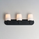 Durham Strip Vanity Light Black by Maxim Lighting