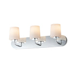 Durham Strip Vanity Light Polished Chrome by Maxim Lighting