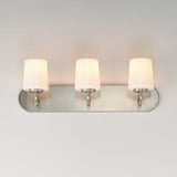 Durham Strip Vanity Light Satin Nickel by Maxim Lighting