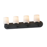 Durham Strip Vanity Light Black by Maxim Lighting