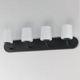 Durham Strip Vanity Light Black by Maxim Lighting
