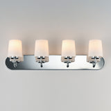 Durham Strip Vanity Light Polished Chrome by Maxim Lighting