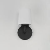 Durham Vanity Light Black by Maxim Lighting