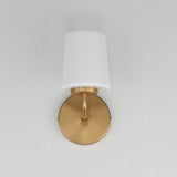 Durham Vanity Light Natural Aged Brass by Maxim Lighting