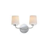 Durham Vanity Light Polished Chrome by Maxim Lighting