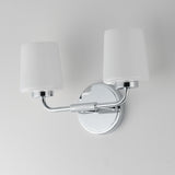 Durham Vanity Light Polished Chrome by Maxim Lighting